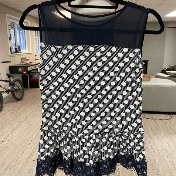 Anne Taylor Shell Top - Picture 1 of 6